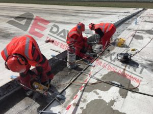 Taieri rosturi de dilatare in pardoseala